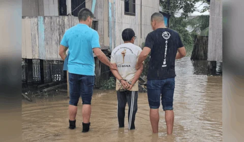 Acre: Homem de 58 anos é preso por estuprar a própria sobrinha de oito, em Cruzeiro do Sul
