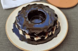 Como fazer pudim de leite condensado na AirFryer?