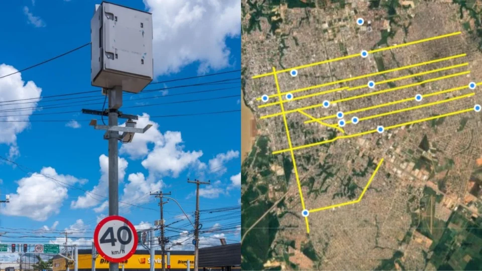 Radares voltam a funcionar em Porto Velho; saiba como consultar localização