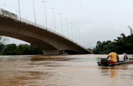 Rio Acre aumenta mais de dez centímetros em 24 horas