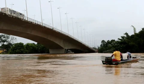 Rio Acre aumenta mais de dez centímetros em 24 horas