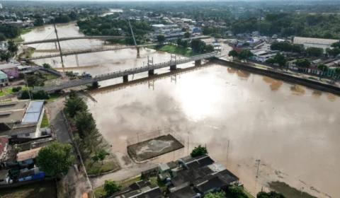 Governo Federal reconhece emergência em Rio Branco e mais sete cidades do Acre devido às cheias