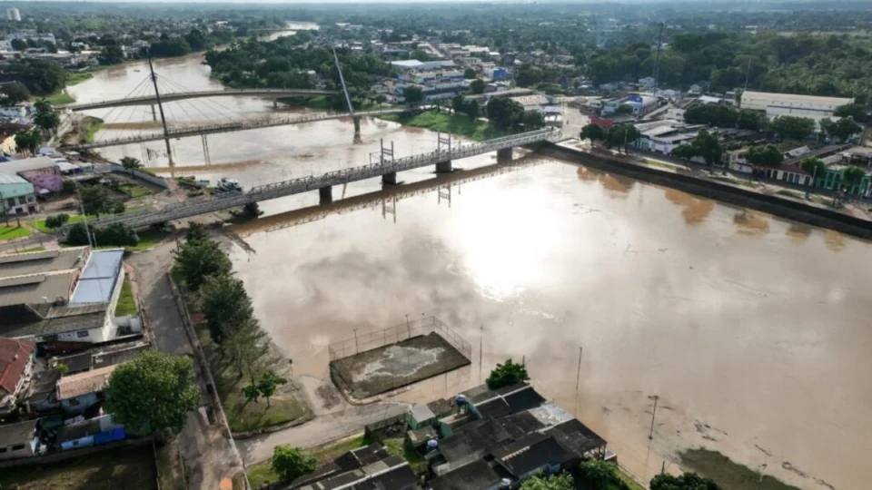 Governo Federal reconhece emergência em Rio Branco e mais sete cidades do Acre devido às cheias