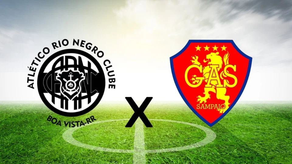 Rio Negro x GAS: onde assistir jogo da 9ª rodada do Campeonato Roraimense 2025?