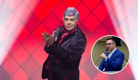 Rodrigo Guedes vai pedir cancelamento do show de Sidney Magal em Manaus na justiça