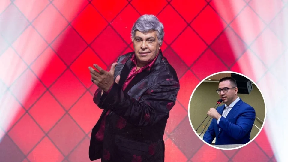 Rodrigo Guedes vai pedir cancelamento do show de Sidney Magal em Manaus na justiça