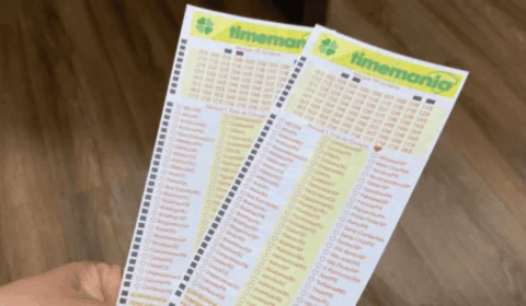 Resultado Timemania de hoje (20/03): veja números sorteados no concurso 2220