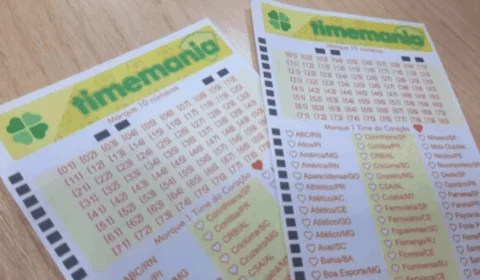 Resultado Timemania de hoje (20/03): veja os números sorteados pelo concurso 2223