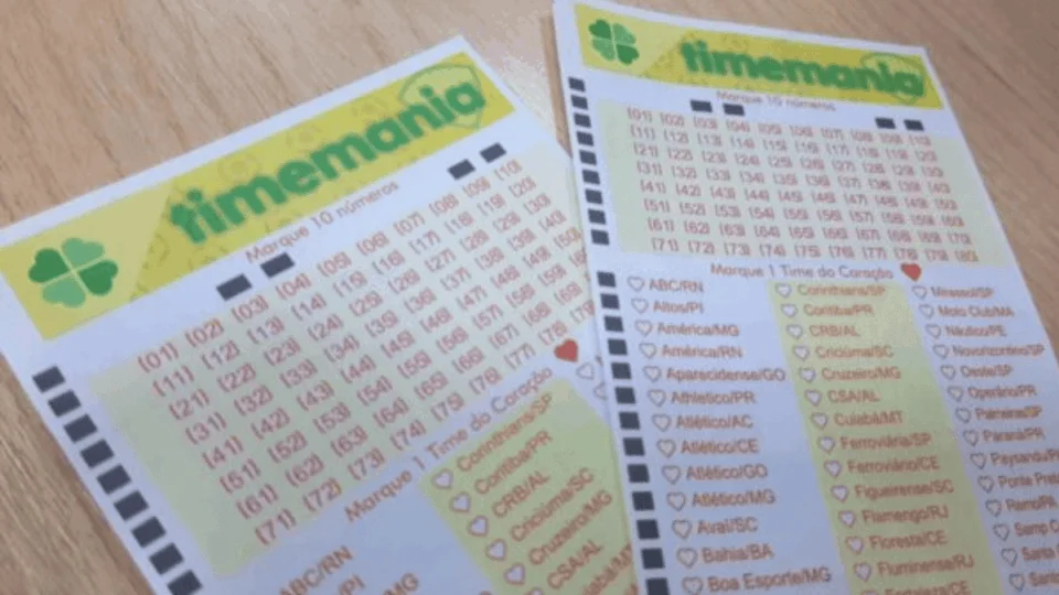 Resultado Timemania de hoje (20/03): veja os números sorteados pelo concurso 2223