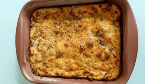 Receita fácil: veja como fazer a torta de liquidificador perfeita para o seu lanche da tarde