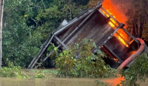 Trabalho análogo à escravidão controlado por ‘facções’ é descoberto em garimpo ilegal no Amazonas