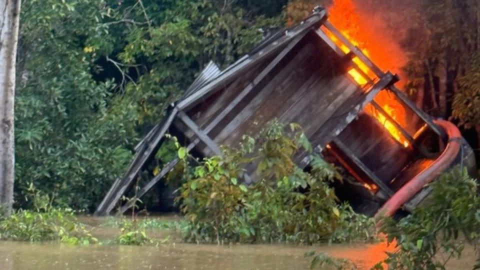Trabalho análogo à escravidão controlado por ‘facções’ é descoberto em garimpo ilegal no Amazonas