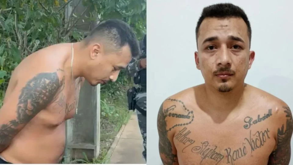 Traficante do CV do Amazonas é preso com identidade falsa; veja vídeo