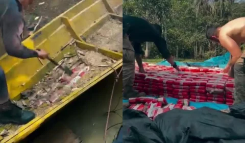 Rota dos Solimões: polícia descobre nova forma de transporte de drogas na Amazônia