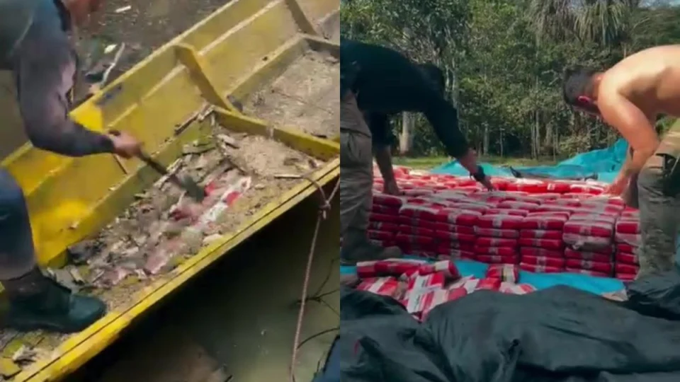 Rota dos Solimões: polícia descobre nova forma de transporte de drogas na Amazônia