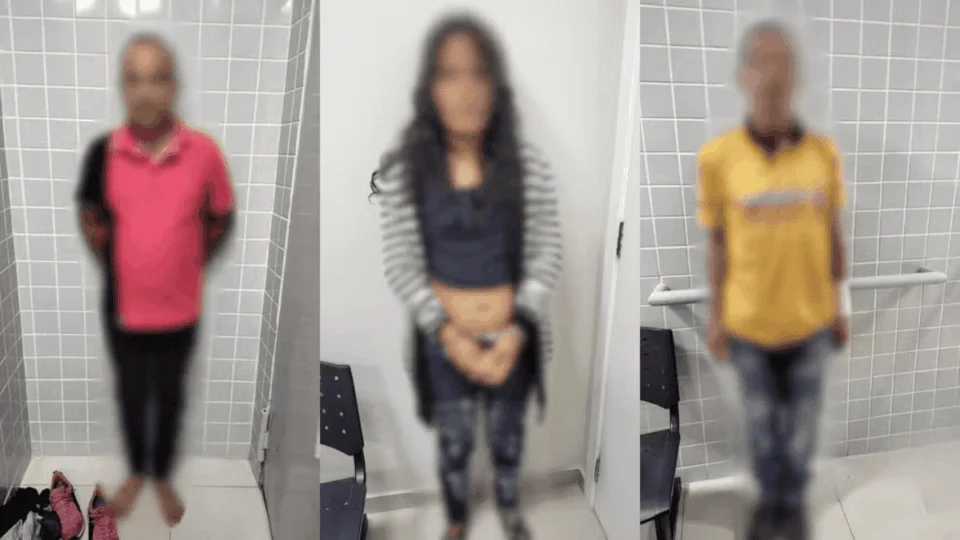 Trio é preso por furtos usando “Chapolin” para bloquear travas de carros em Boa Vista; entenda