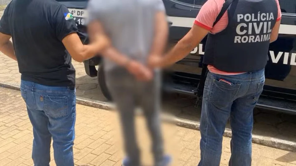 Caminhoneiro é preso após agressão grave contra esposa durante carnaval em Boa Vista