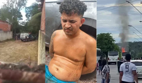 ‘X-Salada’, líder do tráfico no Viver Melhor, é preso após confronto com a PM em Manaus