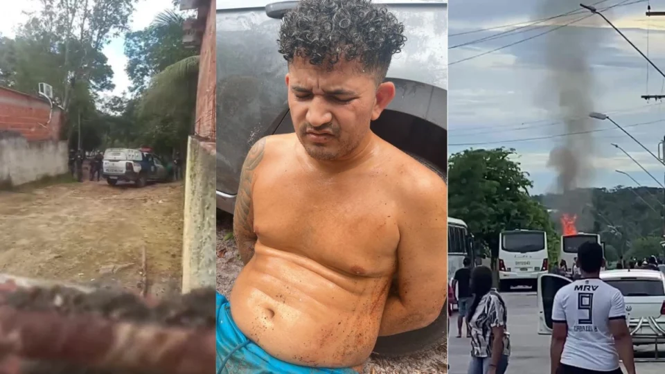 ‘X-Salada’, líder do tráfico no Viver Melhor, é preso após confronto com a PM em Manaus
