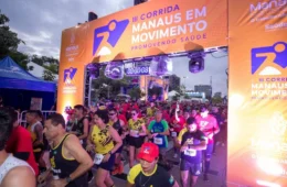 Inscrições para a corrida ‘Manaus em Movimento’ começam hoje (28); saiba como participar