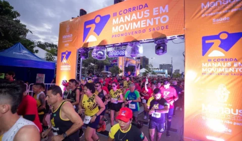 Inscrições para a corrida ‘Manaus em Movimento’ começam hoje (28); saiba como participar