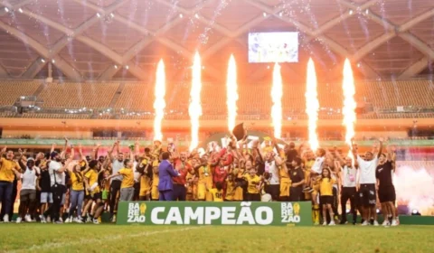Amazonas FC conquista o Barezão 2025 com vitória emocionante sobre o Nacional; veja vídeo