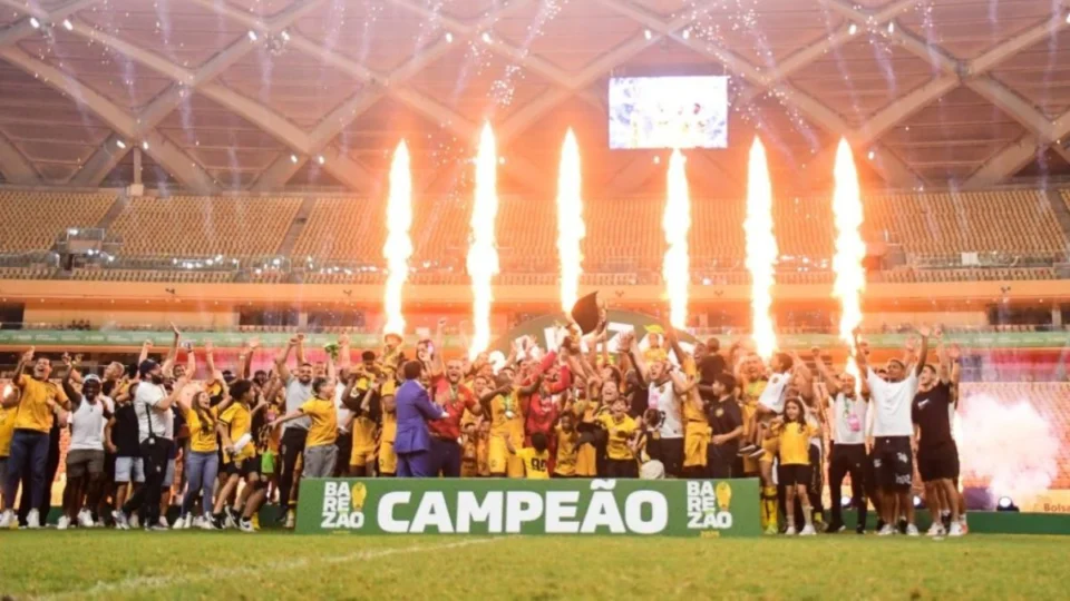 Amazonas FC conquista o Barezão 2025 com vitória emocionante sobre o Nacional; veja vídeo