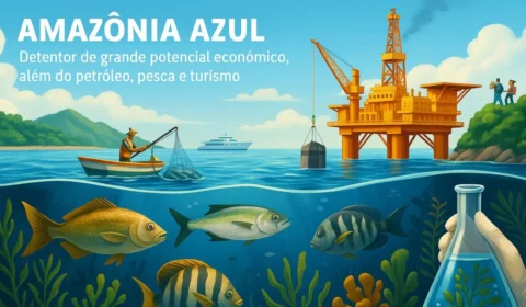 Amazônia Azul: a importância econômica do tesouro submerso do Brasil