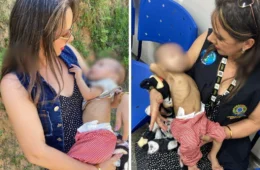 Bebê de 4 meses é resgatado desnutrido após denúncias de vizinhos em Manaus