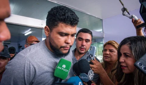 Cantor preso em Manaus já tinha histórico de violência doméstica e diz ‘se arrepender’