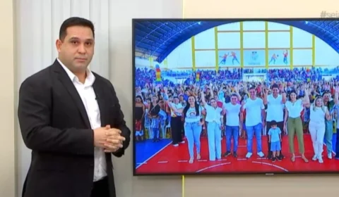 Tadeu de Souza passa páscoa em Parintins e se movimenta nos bastidores
