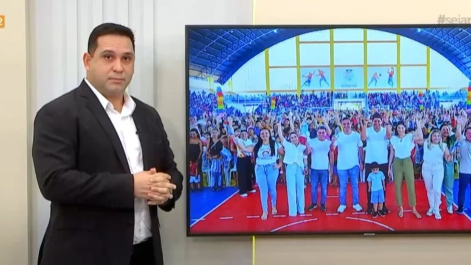 Tadeu de Souza passa páscoa em Parintins e se movimenta nos bastidores