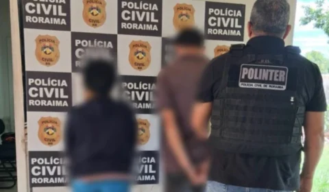 Avó e marido são presos por suspeita de estuprar netos em Boa Vista