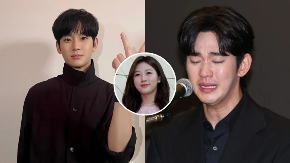 Astro coreano Kim Soo-hyun chora ao negar envolvimento na morte de Kim Sae-ron: ‘Não sou assassino’