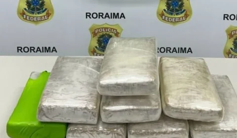 Homem é preso ao tentar embarcar com quase 10kg de drogas no Aeroporto de Boa Vista