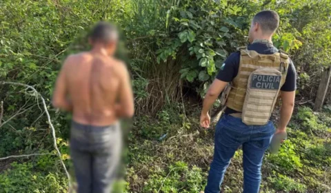 Homem é preso suspeito de matar idoso a facadas em Caroebe (RR)