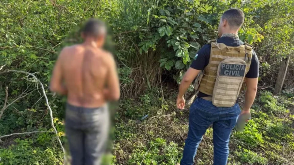 Homem é preso suspeito de matar idoso a facadas em Caroebe (RR)