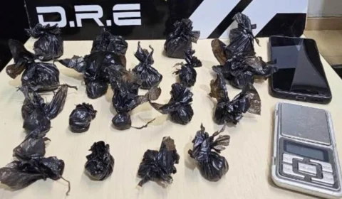 VÍDEO: Homem é preso em flagrante por tráfico de drogas em Boa Vista