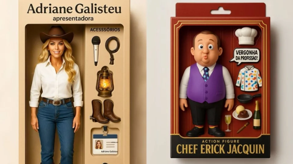 Trend do ‘action figure’: veja como fazer seu boneco colecionável no ChatGPT