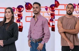 Enquete BBB 25: Quem deve sair entre Daniele Hypólito, João Pedro e Maike? Vote