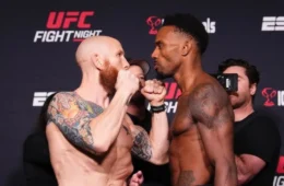 Emmett x Murphy: onde assistir ao vivo luta do UFC Vegas 105