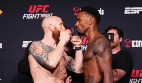 Emmett x Murphy: onde assistir ao vivo luta do UFC Vegas 105