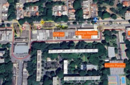 Cultura em cena: gravação de filme muda trânsito na W3 Sul nesta terça-feira (8)