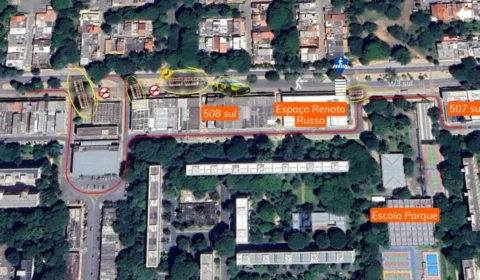 Cultura em cena: gravação de filme muda trânsito na W3 Sul nesta terça-feira (8)