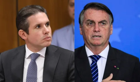 Bolsonaro articula anistia aos presos do 8 de janeiro em encontro com Hugo Motta