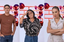 Enquete BBB 25: Quem deve sair entre Guilherme, Joselma e Renata? Vote