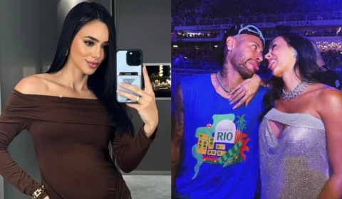 Surpresa romântica de Neymar para Bruna Biancardi no aniversário viraliza nas redes; veja fotos