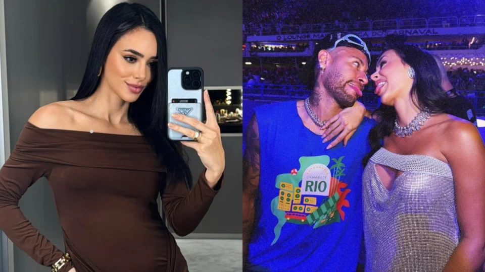 Surpresa romântica de Neymar para Bruna Biancardi no aniversário viraliza nas redes; veja fotos