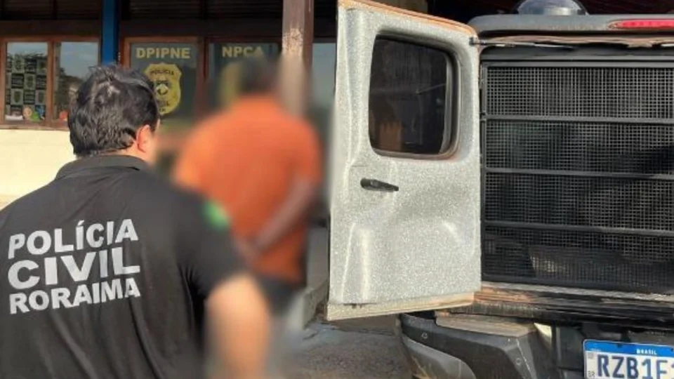 Homem suspeito de armazenar pornografia infantil é preso em Boa Vista