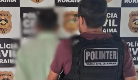 Ex-agente de saúde é preso por suspeita de estuprar quatro crianças em Roraima